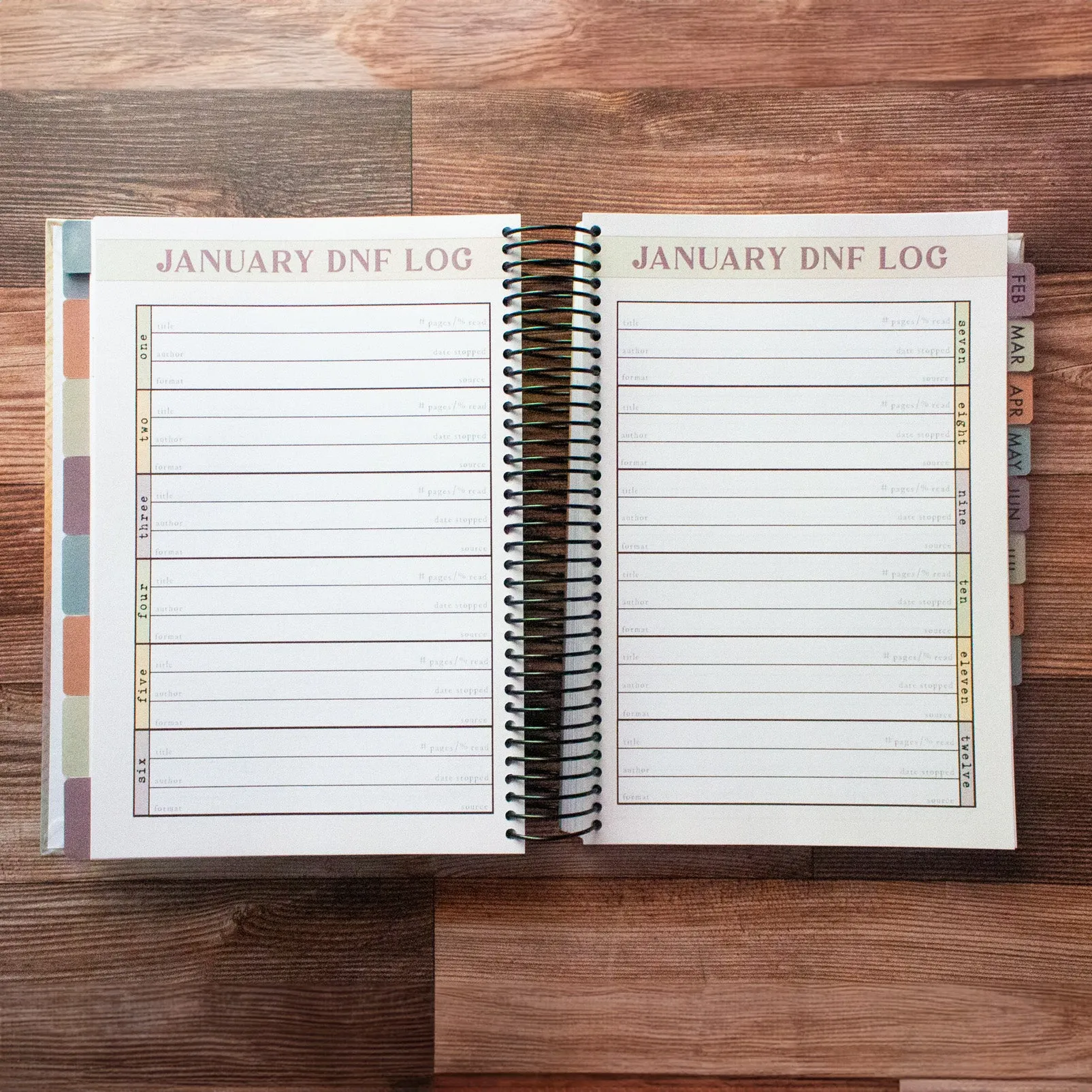 🔥49% OFF 📚 2025 Reading Tracker - Image 16
