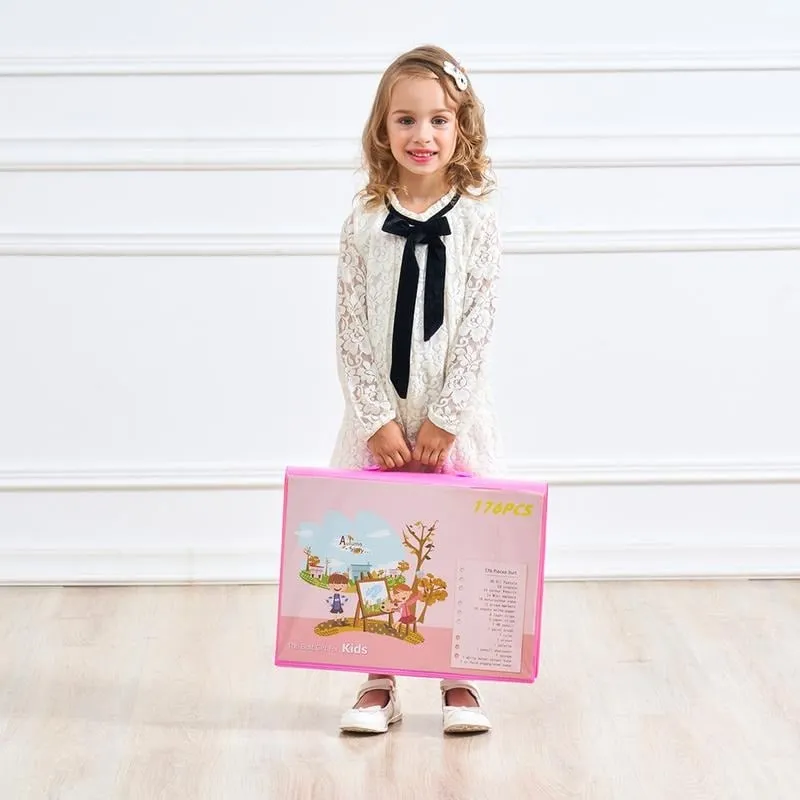 6-In-1 Art Creativity Set - Image 4