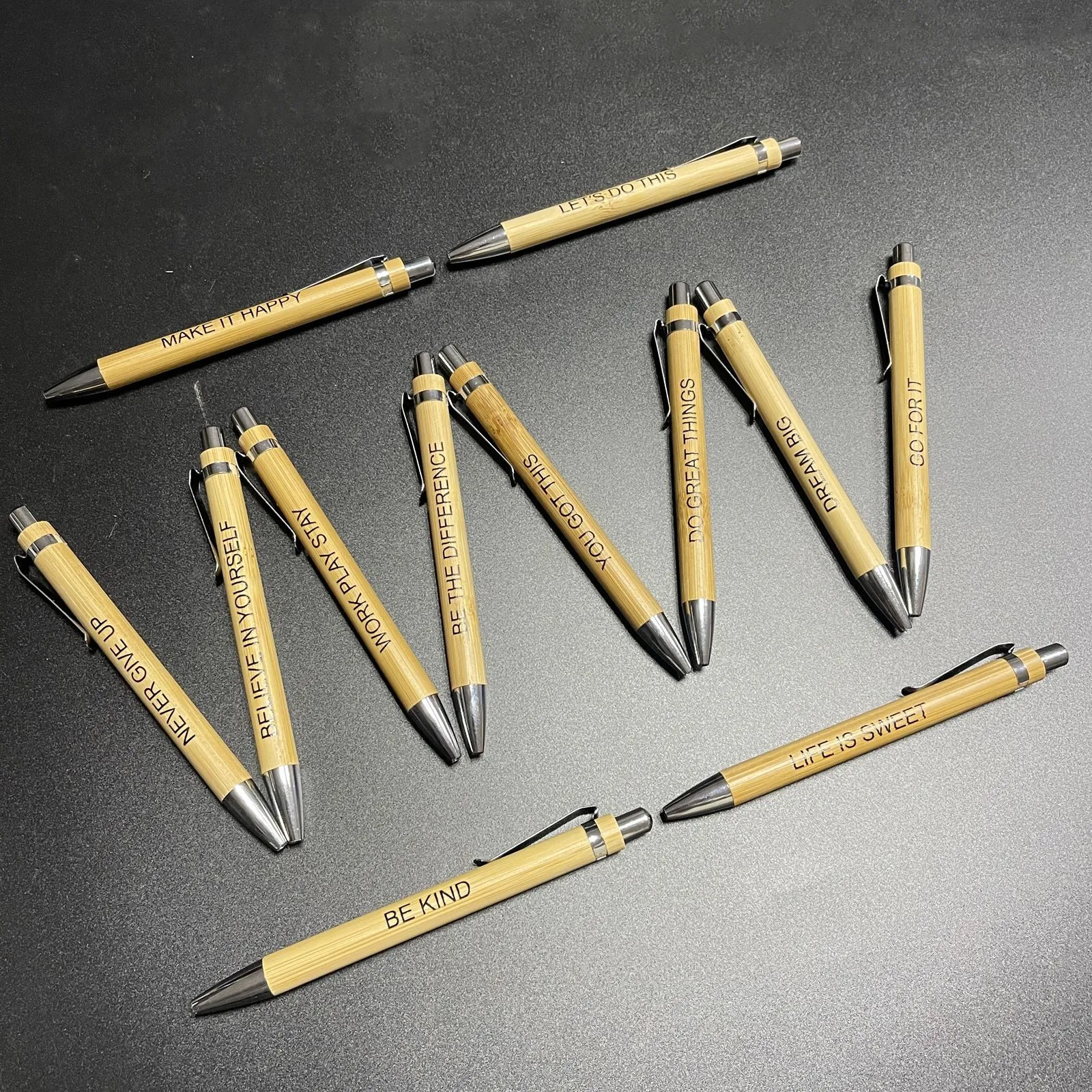 ❤️Affirmation Pencil Set(1 Set of 12 Pcs) - Image 8