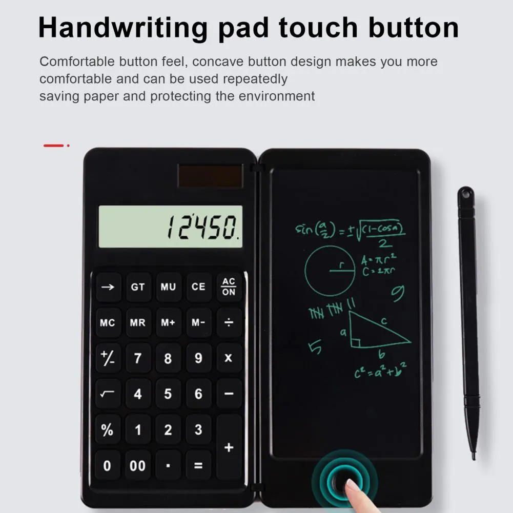 (🔥HOT SALE NOW-49% OFF) Foldable Digital Drawing Pad Calculator with Stylus - Image 4