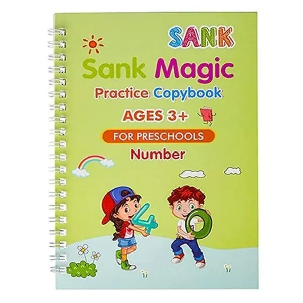 🔥Permanent magic Practice Copybook (4 Pack) + Magic Pen - Image 12