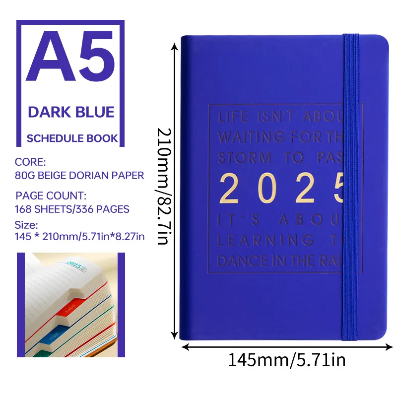 🗓️2025 One Day One Page Daily Planner - Image 20