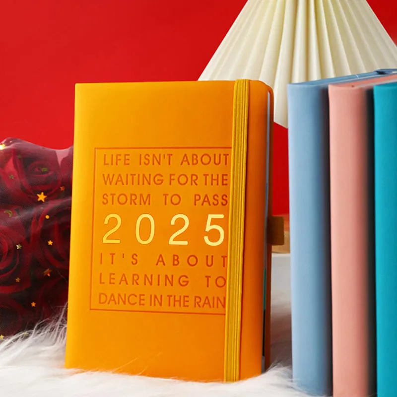 🗓️2025 One Day One Page Daily Planner