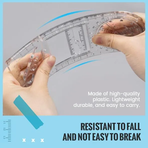Multifunctional Geometric Rulers - Image 8