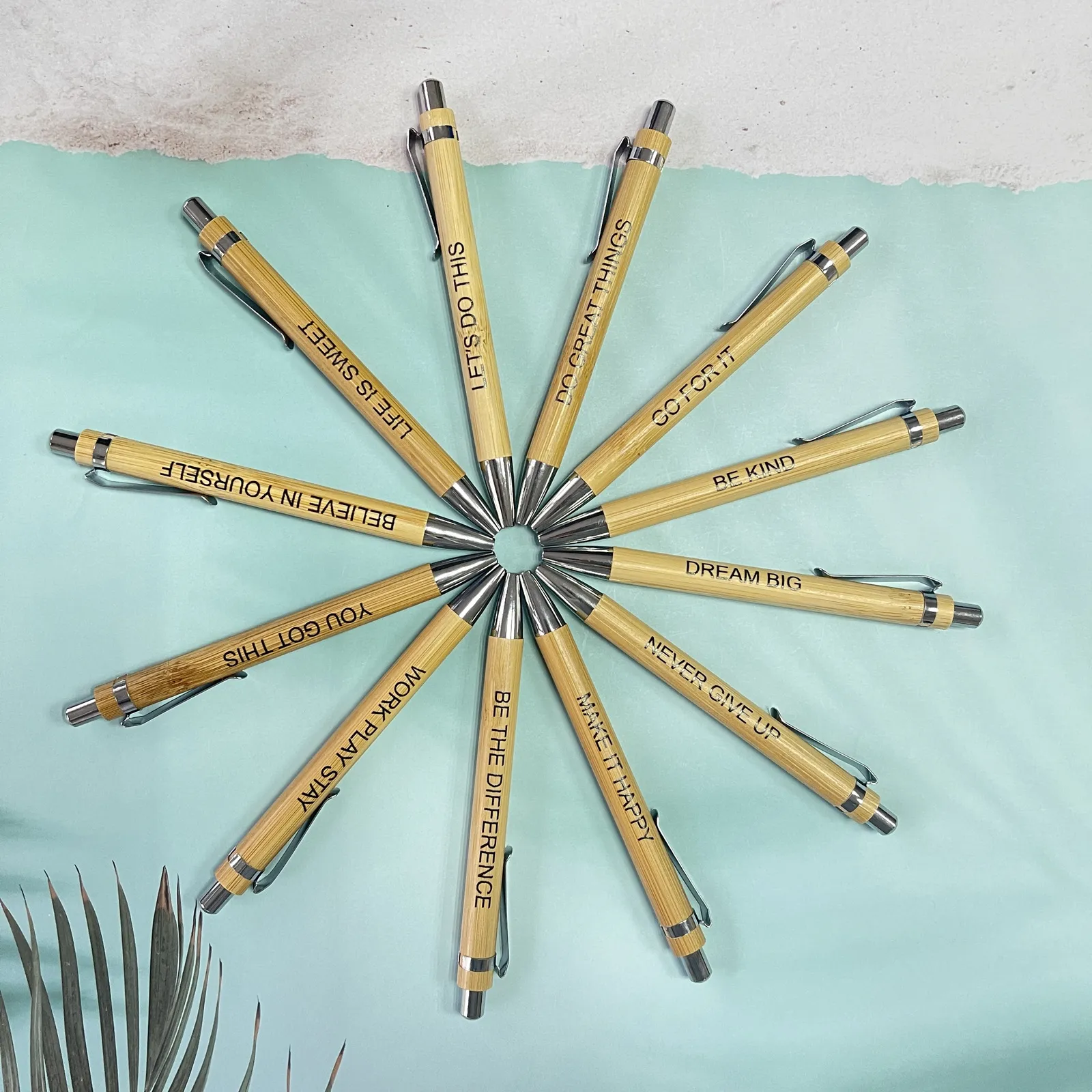 ❤️Affirmation Pencil Set(1 Set of 12 Pcs) - Image 7
