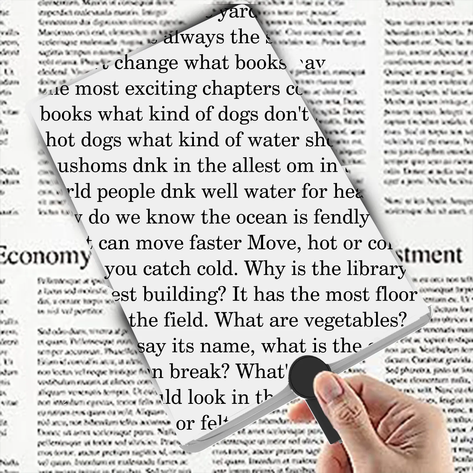 Neck Magnifier for Reading Sewing - Image 3