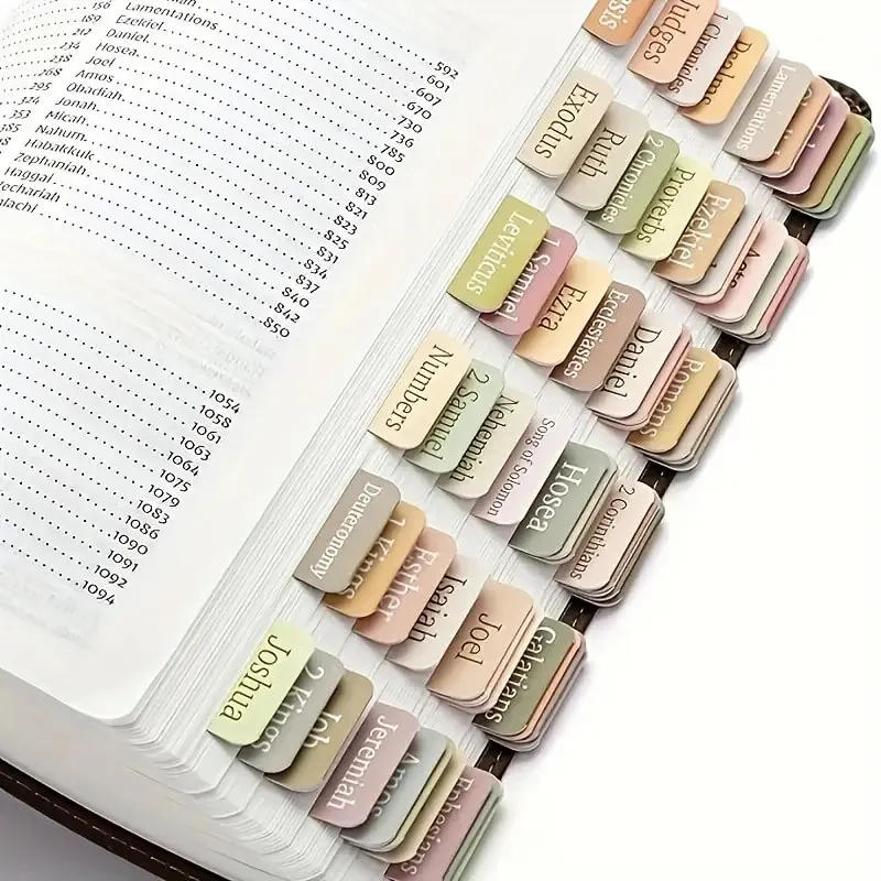 🎁Bible Tab Stickers-Organize and personalize your Bible easily