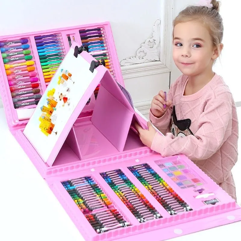 6-In-1 Art Creativity Set - Image 5