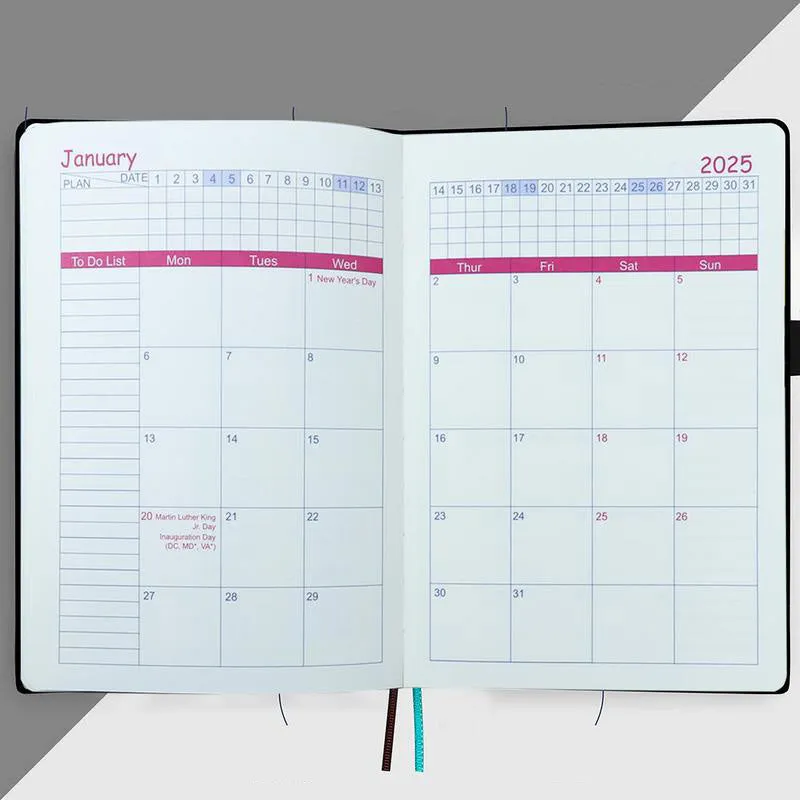🗓️2025 One Day One Page Daily Planner - Image 6