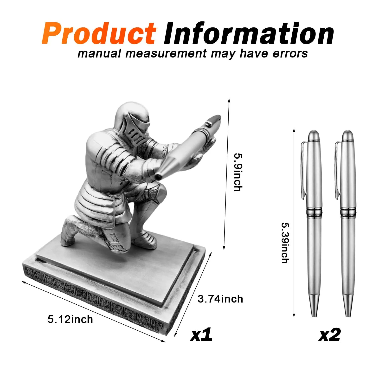 Knight Pen Holder Desk Organizers - Image 8