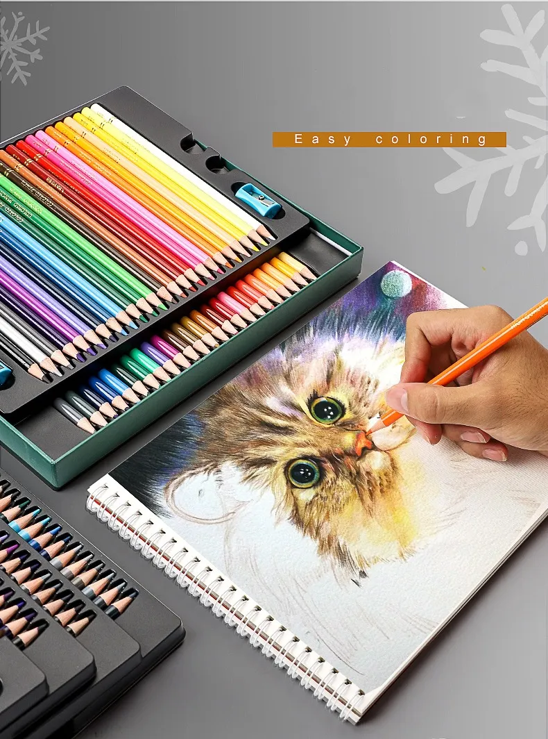 🌈200 PCS Drawing Set - Professional Painting Art Color Pencils🎨 - Image 12