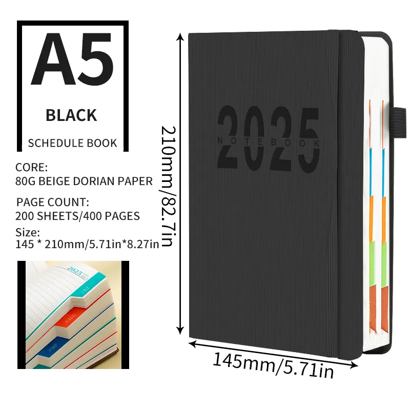 🗓️2025 One Day One Page Daily Planner - Image 18