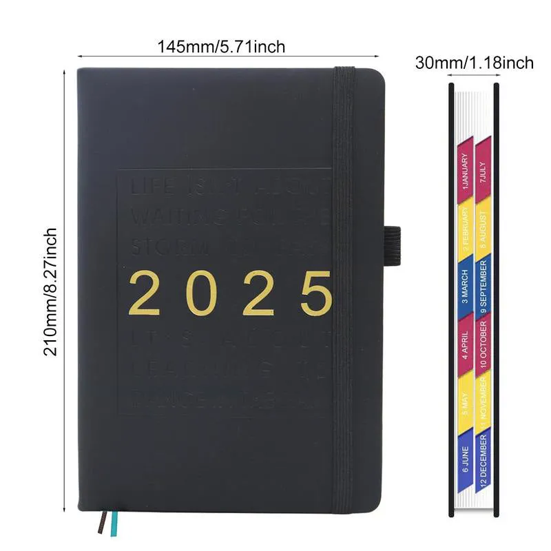 🗓️2025 One Day One Page Daily Planner - Image 8