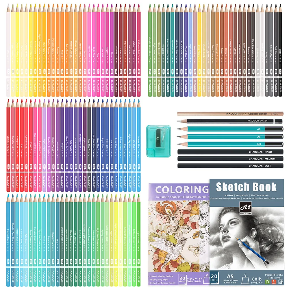 🌈200 PCS Drawing Set - Professional Painting Art Color Pencils🎨 - Image 3