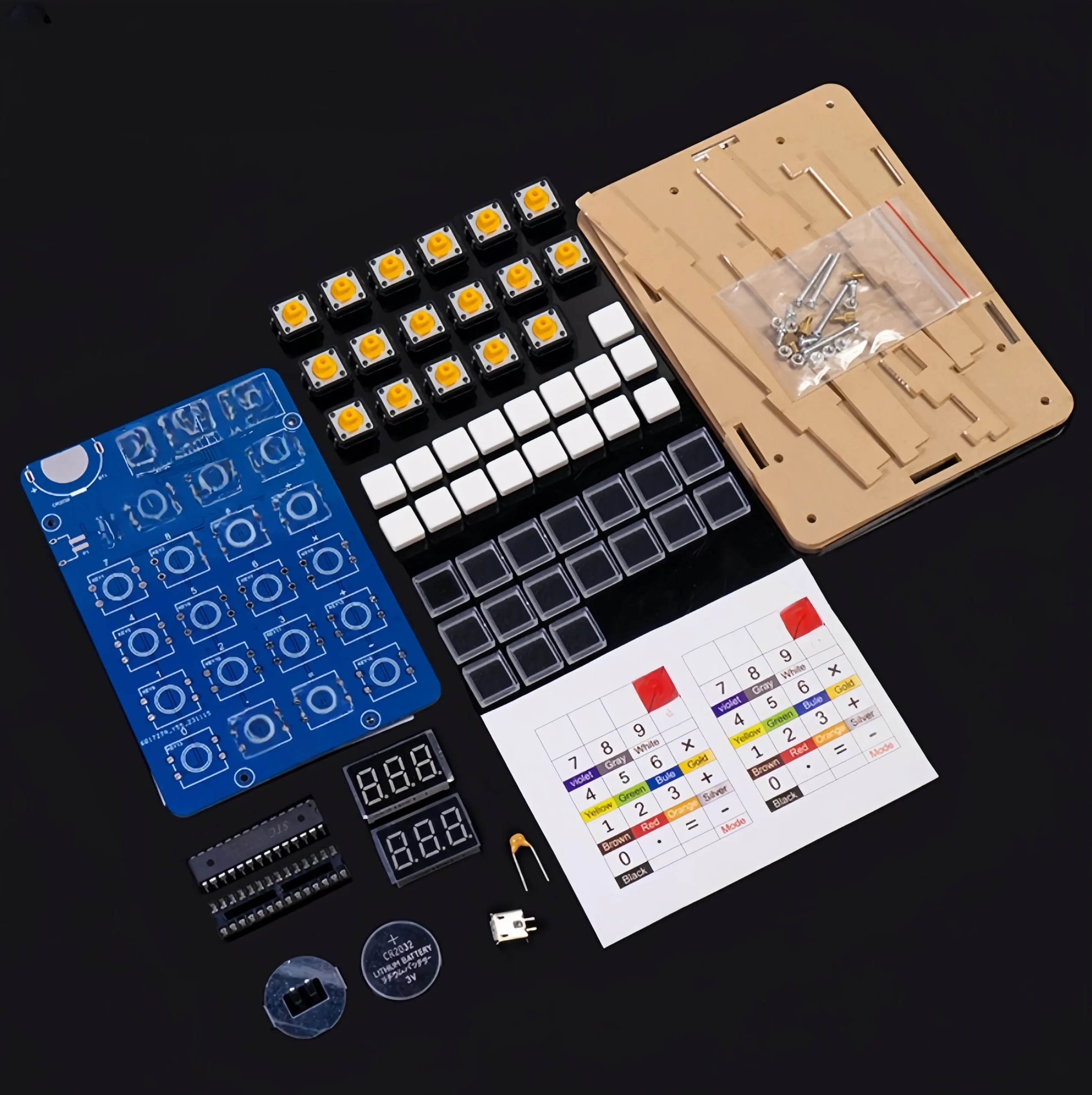 Circuit Board Welding Training Electronic Kit - Image 7