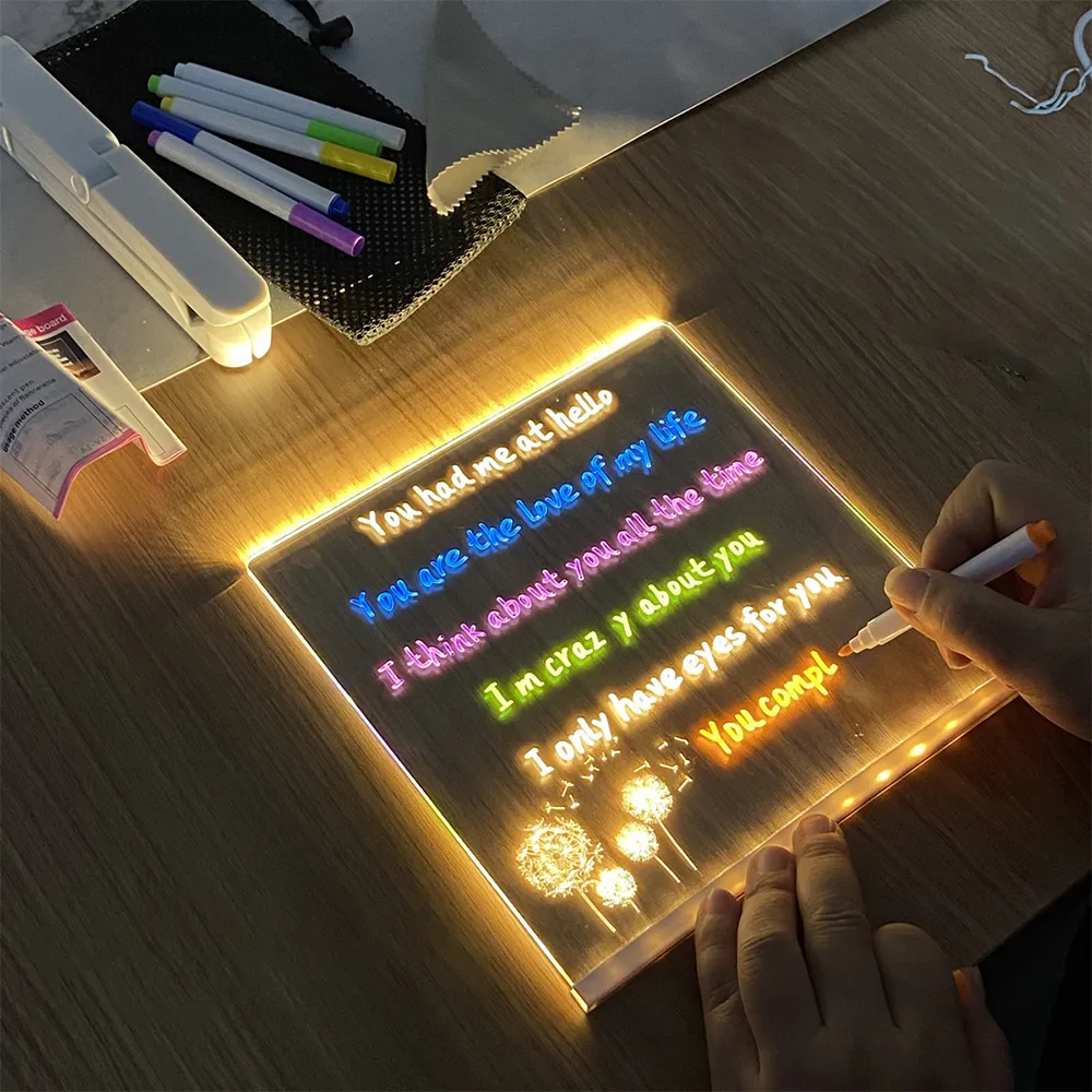 (🌲49% off🎁)-✨LED Note Board with Colors🎨 - Image 12