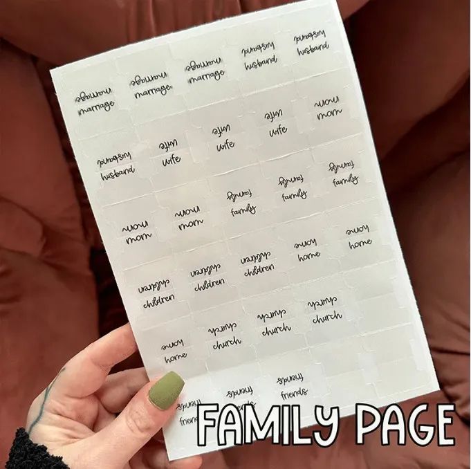 49% OFF-Bible Index Tabs for Prayers - Image 9