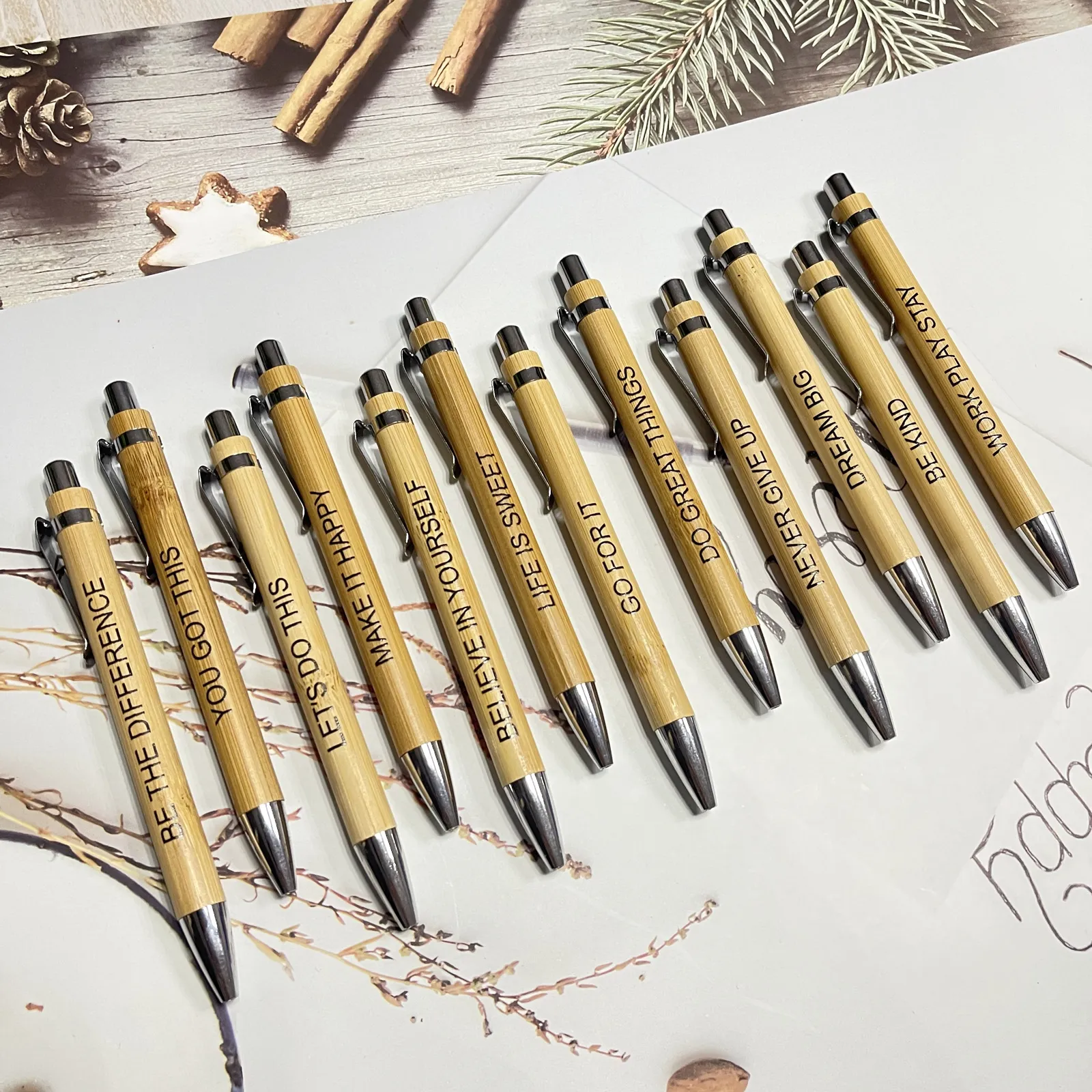 ❤️Affirmation Pencil Set(1 Set of 12 Pcs) - Image 3