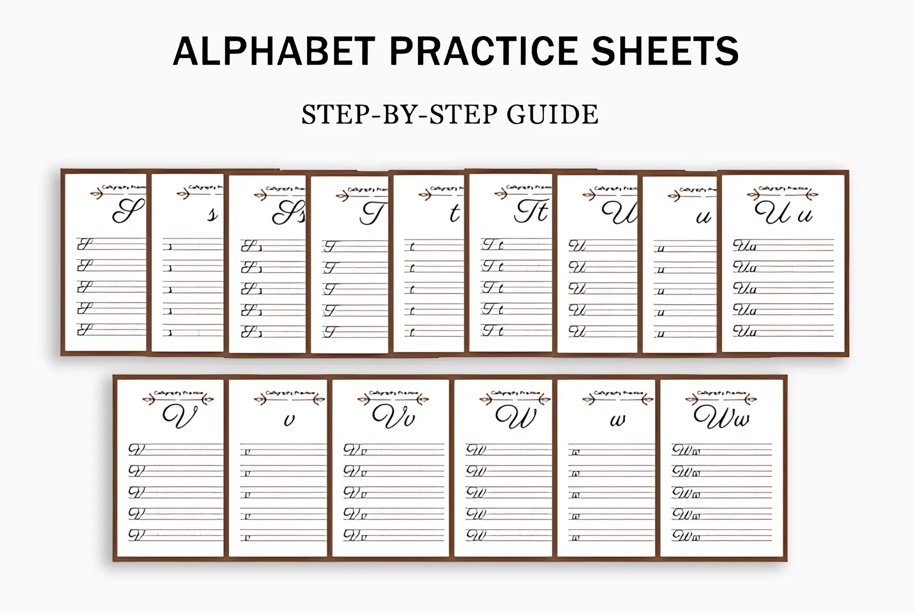 🔥Hot Sale 49% OFF - Handwriting Practice Sheets Fundamentals - Image 7