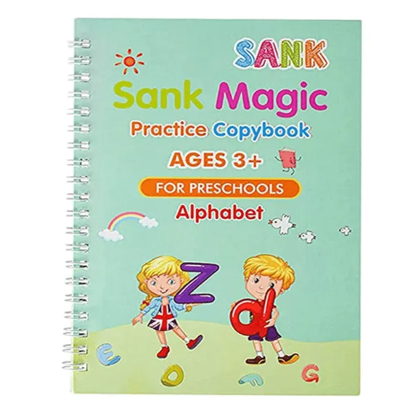 🔥Permanent magic Practice Copybook (4 Pack) + Magic Pen - Image 13