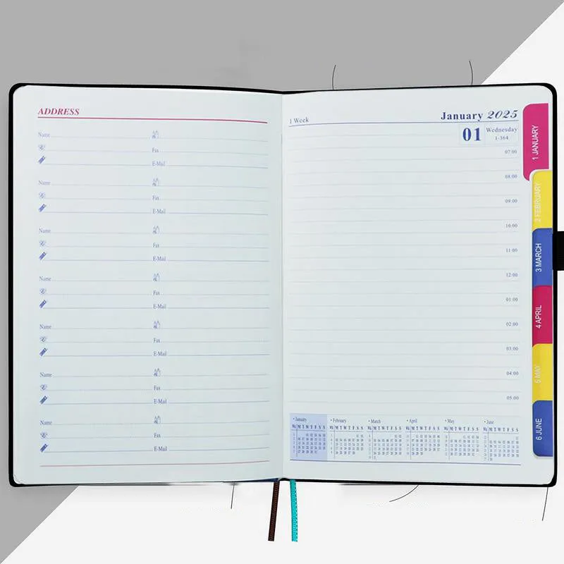 🗓️2025 One Day One Page Daily Planner - Image 5