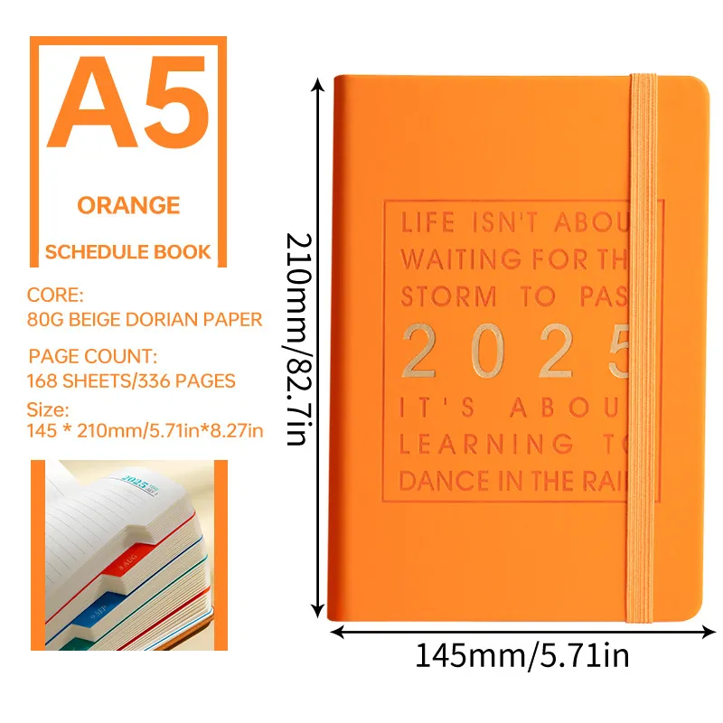 🗓️2025 One Day One Page Daily Planner - Image 22