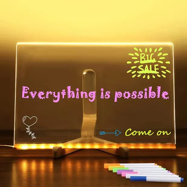 (🌲49% off🎁)-✨LED Note Board with Colors🎨 - Image 5