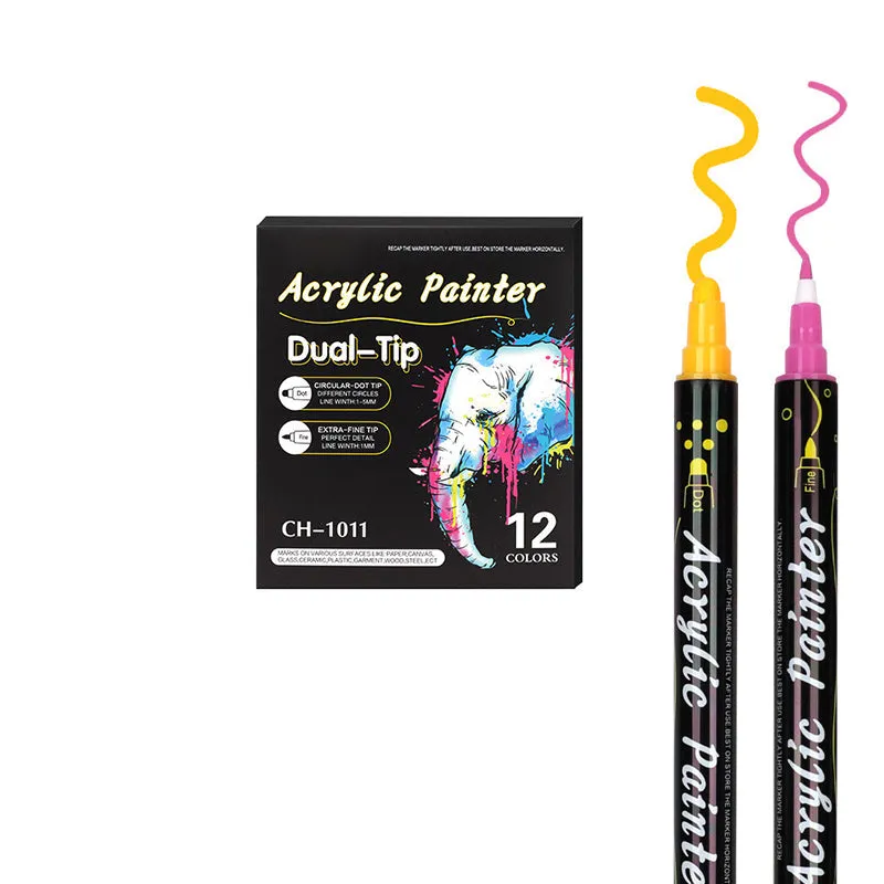 Acrylic Paint Marker (12PCS/24PCS/36PCS) - Image 12