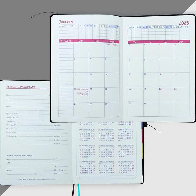 🗓️2025 One Day One Page Daily Planner - Image 7