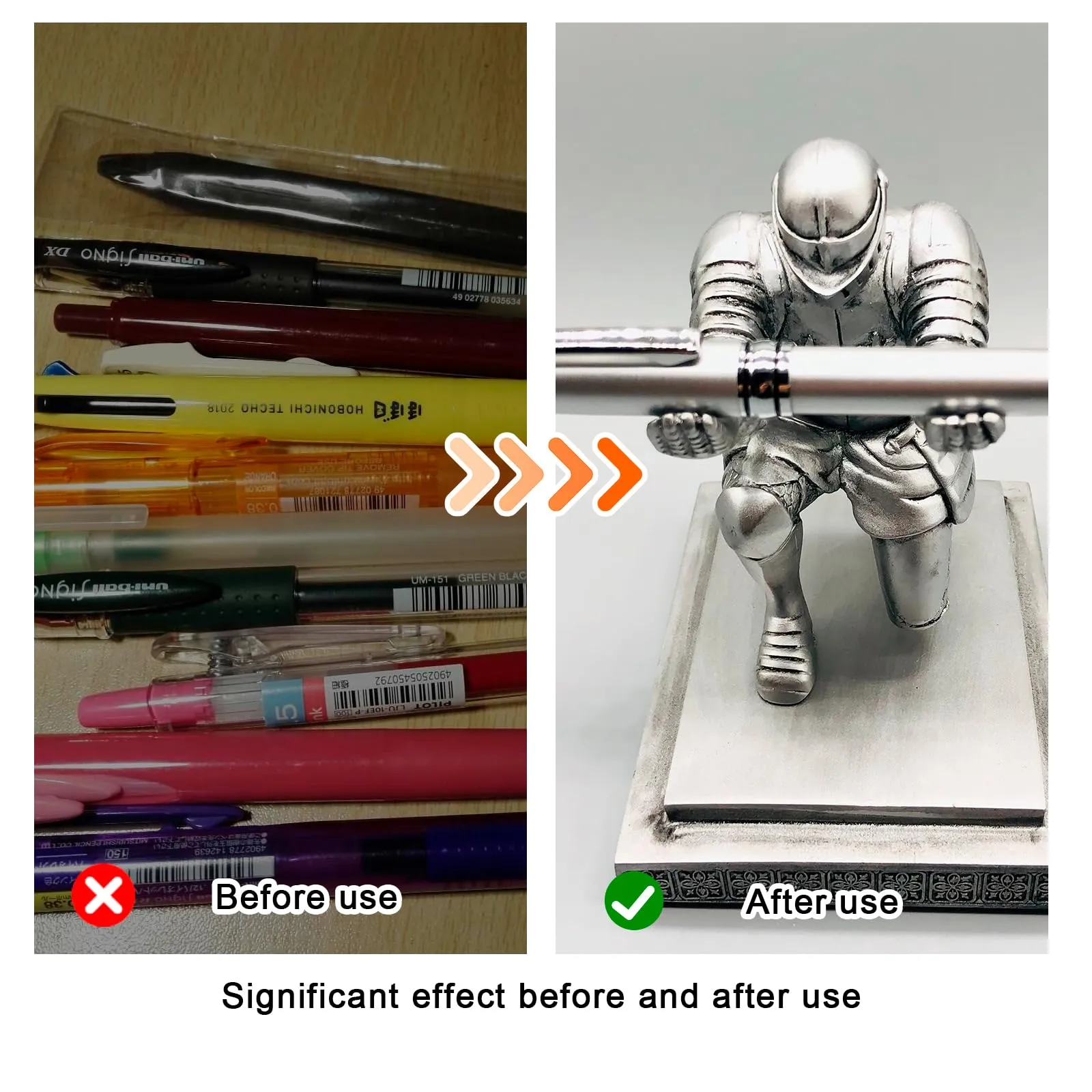 Knight Pen Holder Desk Organizers - Image 6