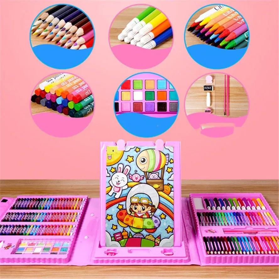 6-In-1 Art Creativity Set - Image 6