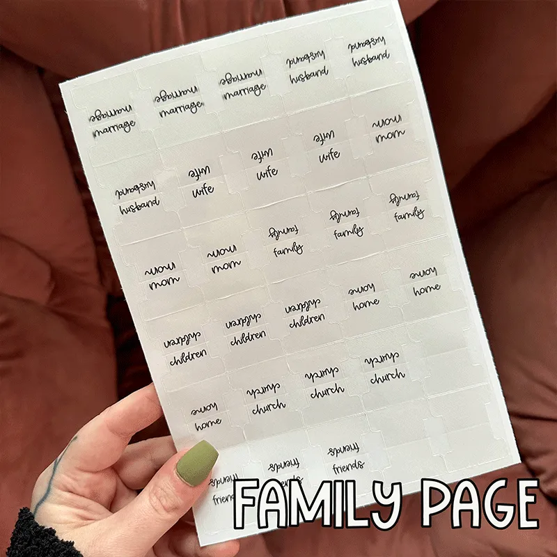 49% OFF-Bible Index Tabs for Prayers - Image 5