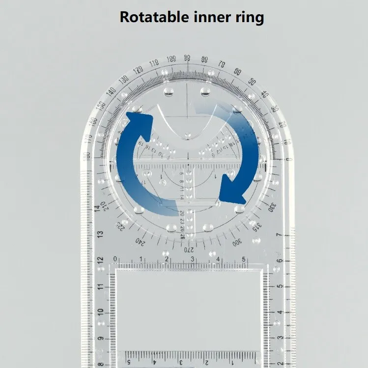 Multifunctional Geometric Rulers - Image 5