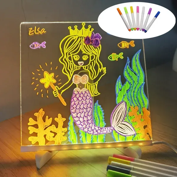 (🌲49% off🎁)-✨LED Note Board with Colors🎨 - Image 9