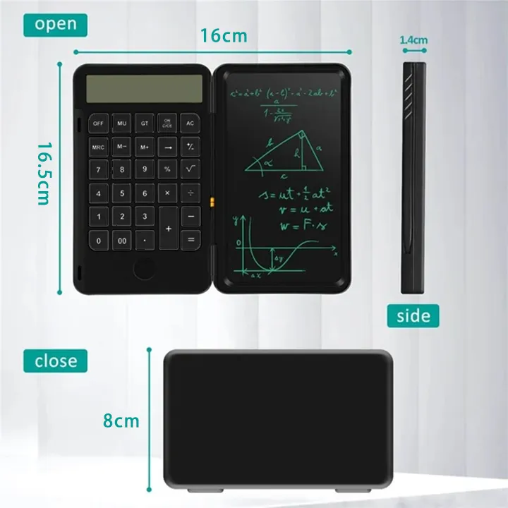 (🔥HOT SALE NOW-49% OFF) Foldable Digital Drawing Pad Calculator with Stylus - Image 6