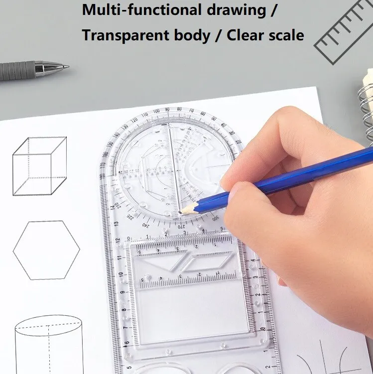 Multifunctional Geometric Rulers - Image 2