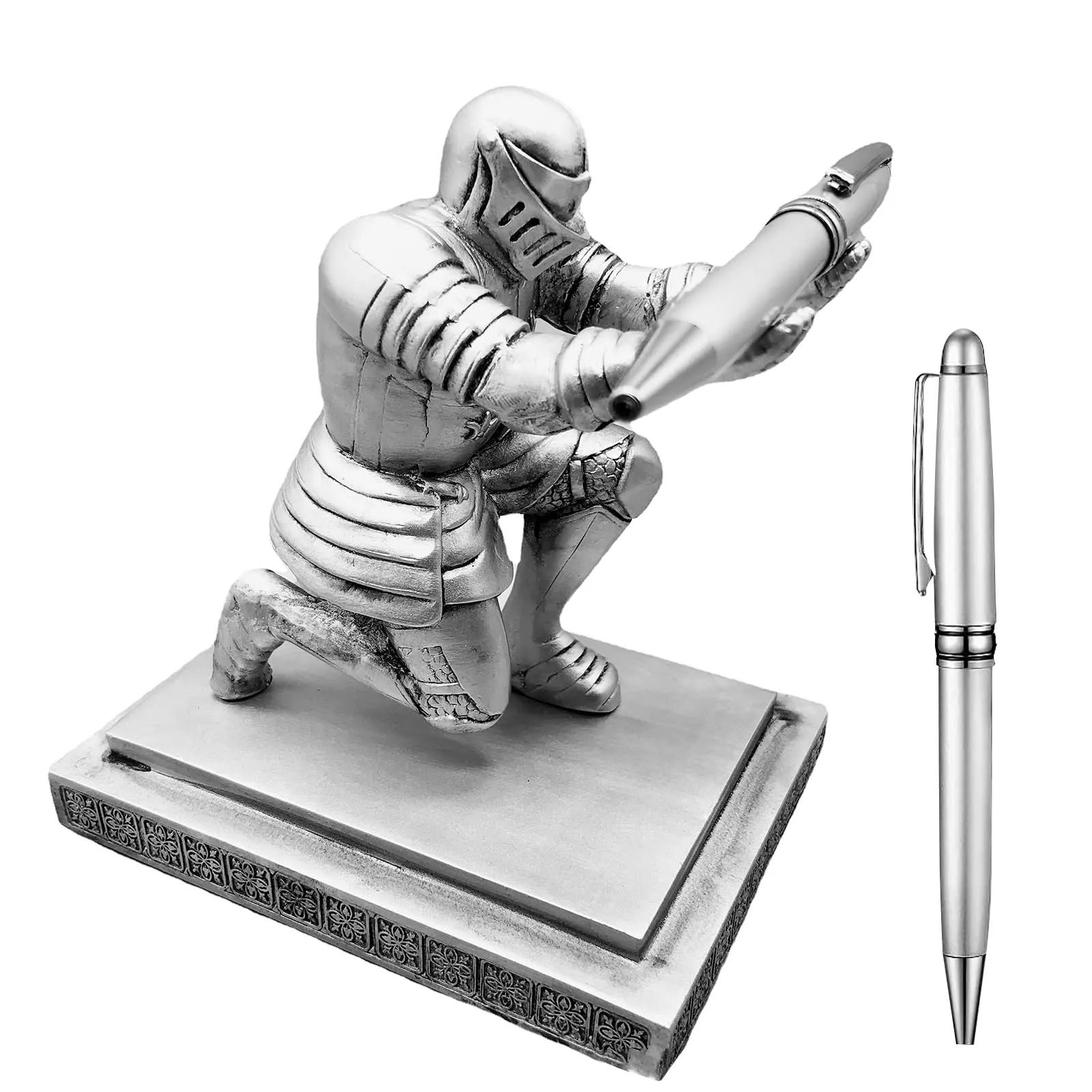 Knight Pen Holder Desk Organizers - Image 11