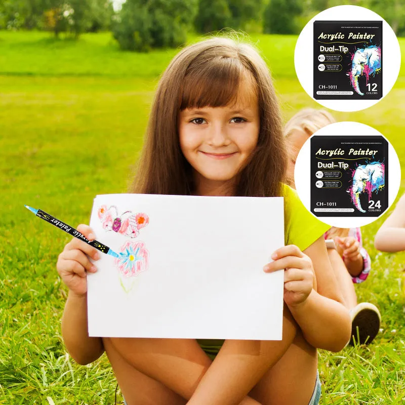 Acrylic Paint Marker (12PCS/24PCS/36PCS) - Image 11