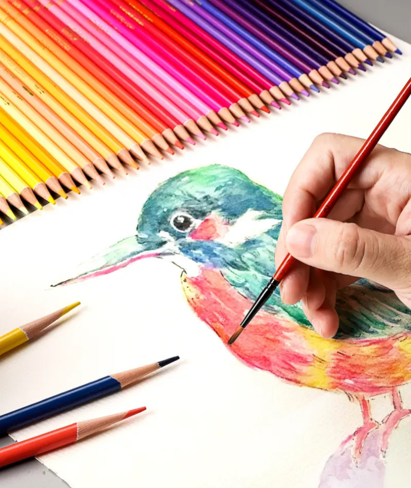 🌈200 PCS Drawing Set - Professional Painting Art Color Pencils🎨 - Image 11