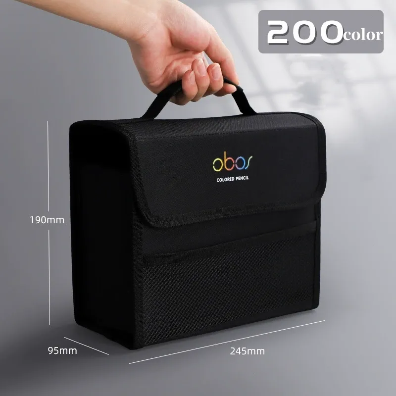 🌈200 PCS Drawing Set - Professional Painting Art Color Pencils🎨 - Image 23