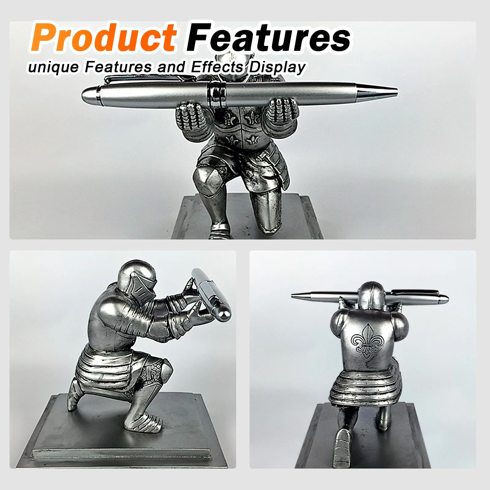 Knight Pen Holder Desk Organizers - Image 10