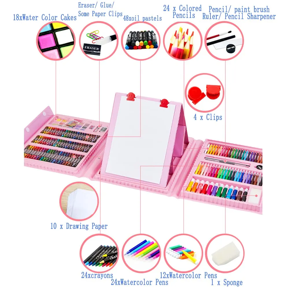 6-In-1 Art Creativity Set - Image 16