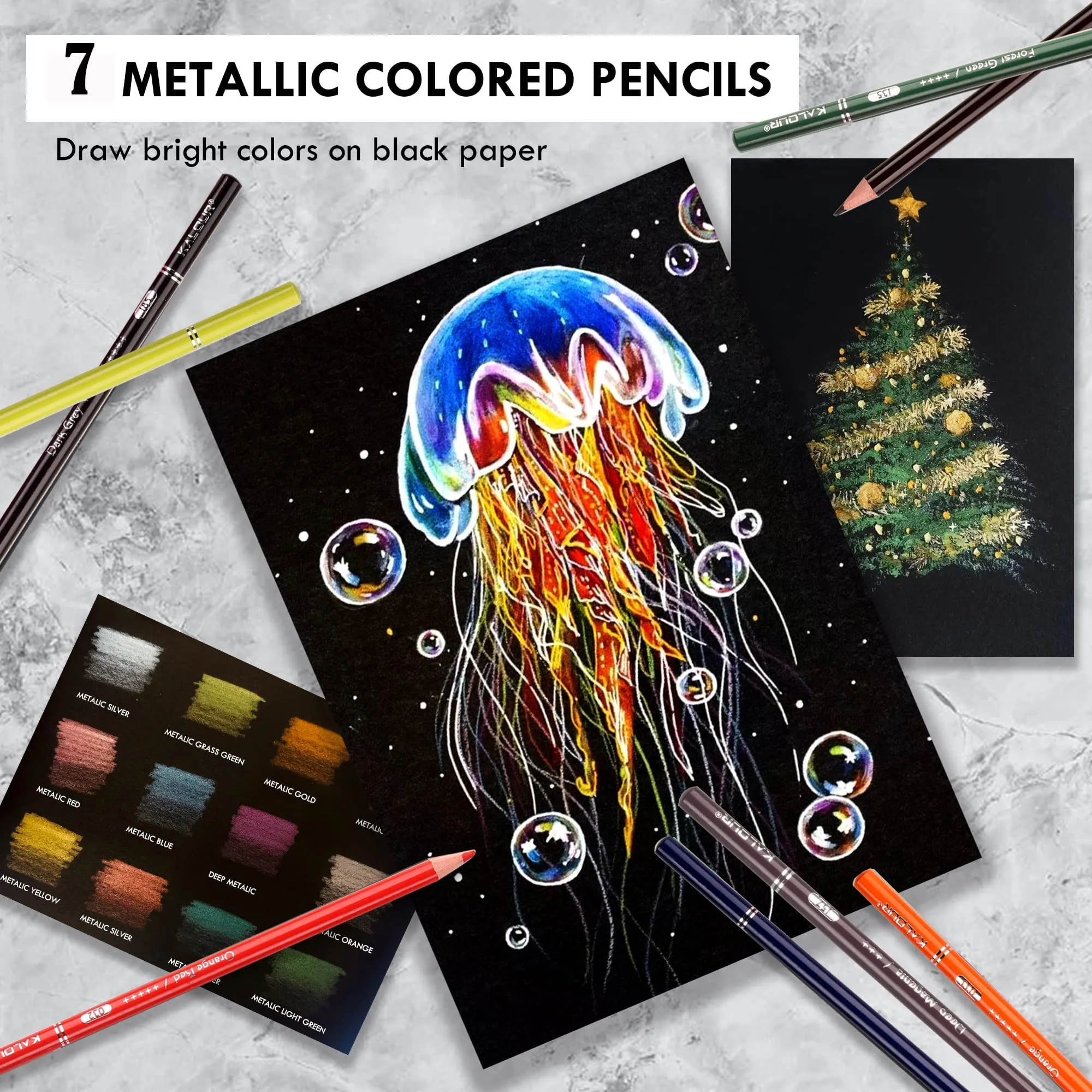 🎨72 Colors Premium Colored Pencils Set - Image 5