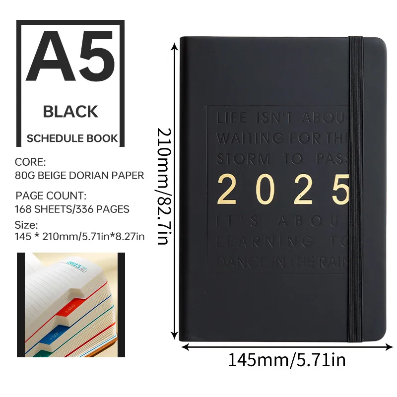🗓️2025 One Day One Page Daily Planner - Image 21