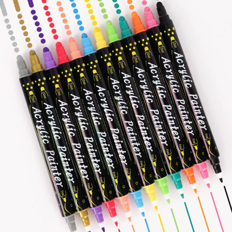 Acrylic Paint Marker (12PCS/24PCS/36PCS) - Image 3