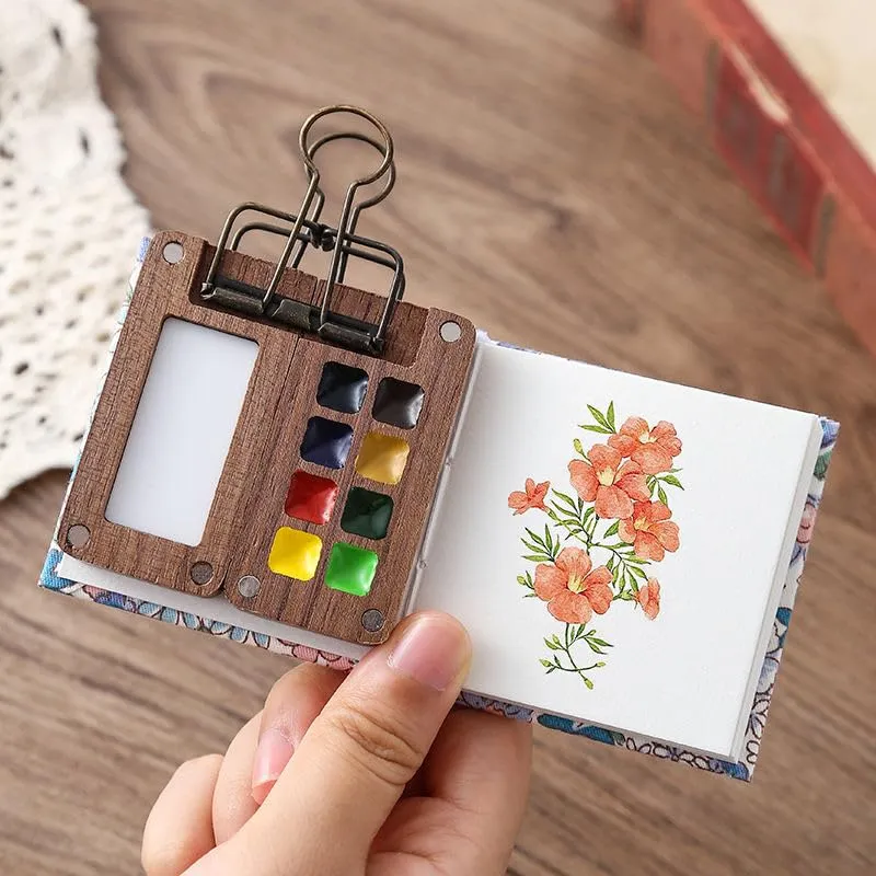 Portable Sketchbook Palette