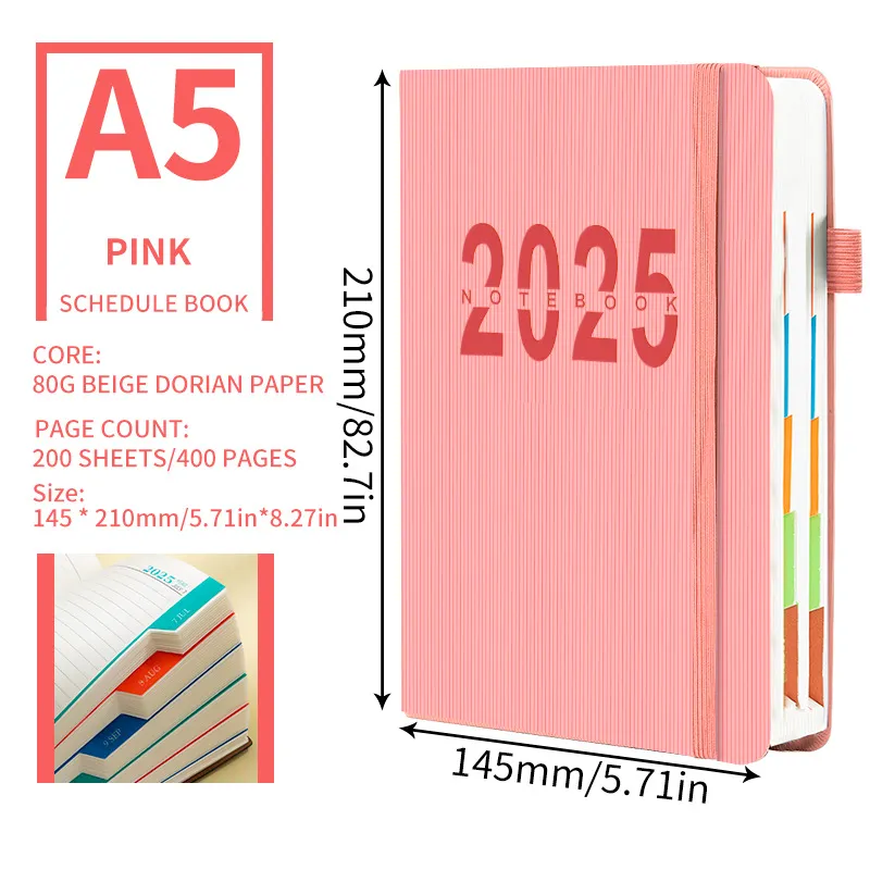 🗓️2025 One Day One Page Daily Planner - Image 17