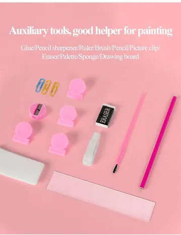 6-In-1 Art Creativity Set - Image 7