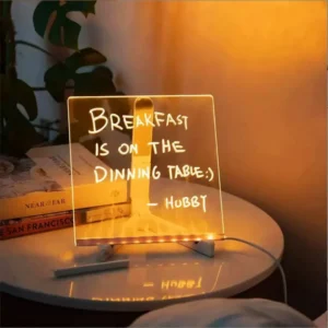 (🌲49% off🎁)-✨LED Note Board with Colors🎨