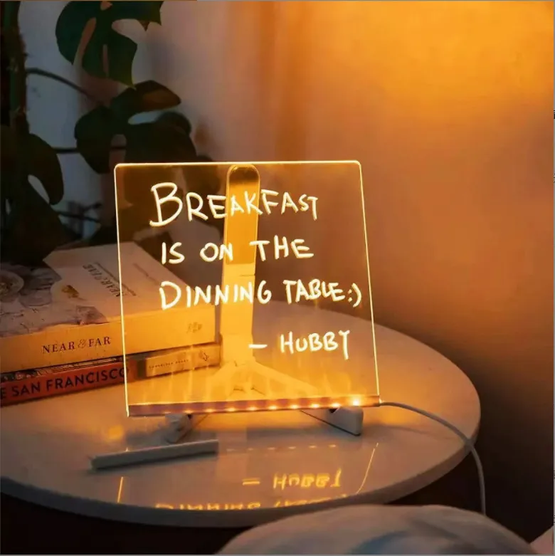 (🌲49% off🎁)-✨LED Note Board with Colors🎨